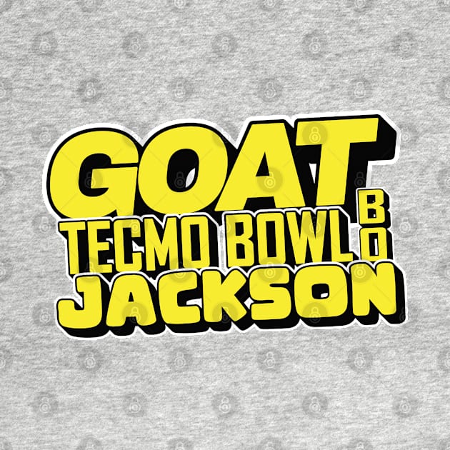 Goat Tecmo Bowl Bo Jackson by djwalesfood